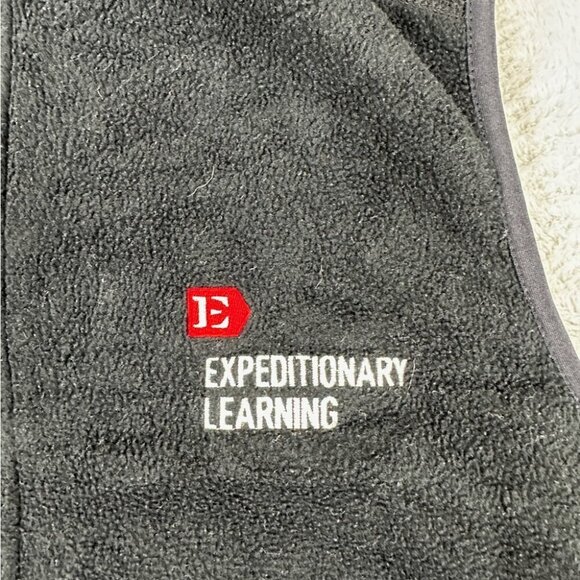 Patagonia Synchilla Men's Size Medium Black Vest Jacket Style Number 11408 - Picture 9 of 14